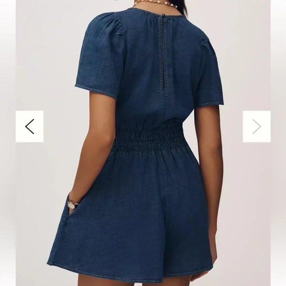 Anthropologie Denim Blue Garment - Picture 2 of 6